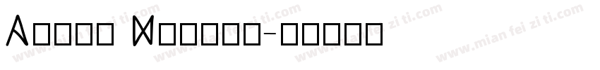 Artem Nevsky字体转换
